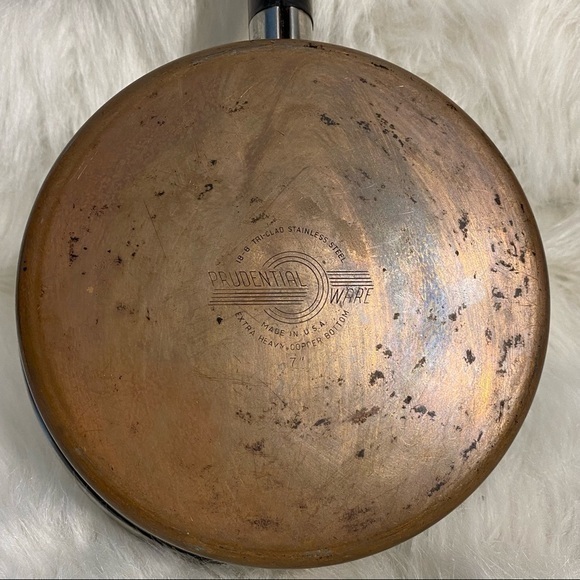 Prudential 7” Pan Stainless Steel Tri Clad - Picture 9 of 10